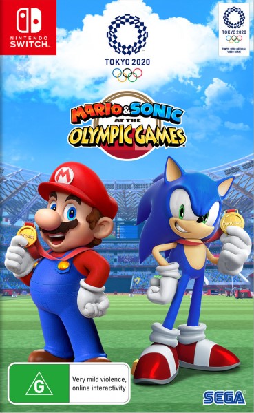  Mario & Sonic at the Olympic Games Tokyo 2020 Switch 